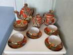 Porseleinen Chinees theeservies, Ophalen of Verzenden