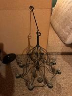 Ouderwetste grote kandelaar kroonluchter, Huis en Inrichting, Ophalen, Zo goed als nieuw