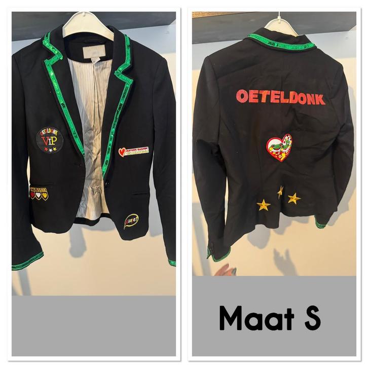 Oeteldonk jasje maat S, Kleding | Dames, Carnavalskleding en Feestkleding, Nieuw, Carnaval, Maat 36 (S), Ophalen of Verzenden