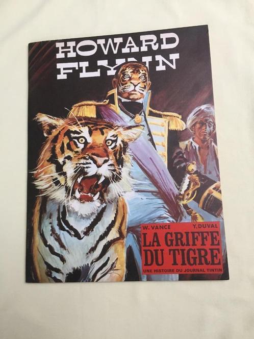 Howard Flynn La Griffe du Tigre SC 1e druk 1969., Boeken, Stripboeken, Zo goed als nieuw, Eén stripboek, Ophalen of Verzenden