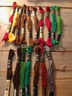 17 strengen DMC garen, Ophalen of Verzenden, Nieuw, Borduurgaren of Zijde