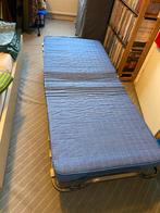 Logeer/opklapbare bedden, Huis en Inrichting, Ophalen, Gebruikt, Tweepersoons, 190 cm of minder
