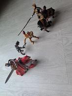 Papo toernooi ridders en paarden speelgoed of verzamelen, Ophalen, Gebruikt