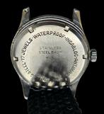 Vintage Enicar Military Heren Horloge swiss made, Gebruikt, Verzenden, ., Enicar Military
