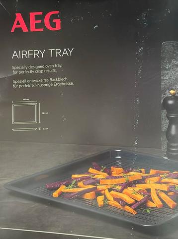 AEG A9OOAF00 Airfryer tray GLOEDNIEUW in verpakking beschikbaar voor biedingen