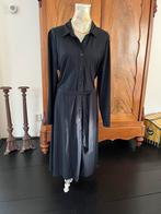 Leuke zwarte doorknoop jurk Zoso maat XXL 44/46, Kleding | Dames, Zwart, Maat 46/48 (XL) of groter, Ophalen of Verzenden, Zo goed als nieuw