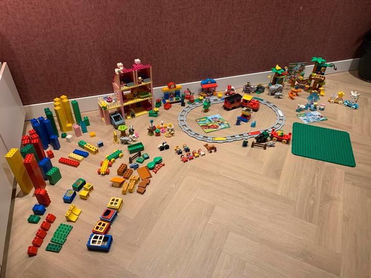 Grote partij lego Duplo, veel sets & bouwstenen!, Kinderen en Baby's, Speelgoed | Duplo en Lego, Zo goed als nieuw, Duplo, Ophalen of Verzenden