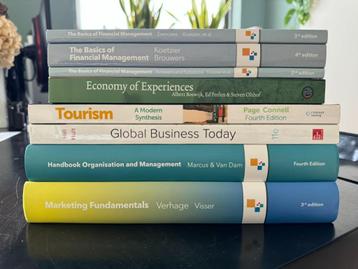 Studieboeken International Tourism Management