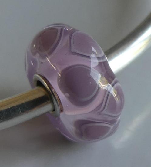Trollbeads HARTJES (LIEFDES SYMFONIE SET 2015) LIMITED, Sieraden, Tassen en Uiterlijk, Bedels, Zo goed als nieuw, Trollbeads, Zilver