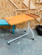 Vintage leestafel of tekentafel, Ophalen, Gebruikt, Rechthoekig