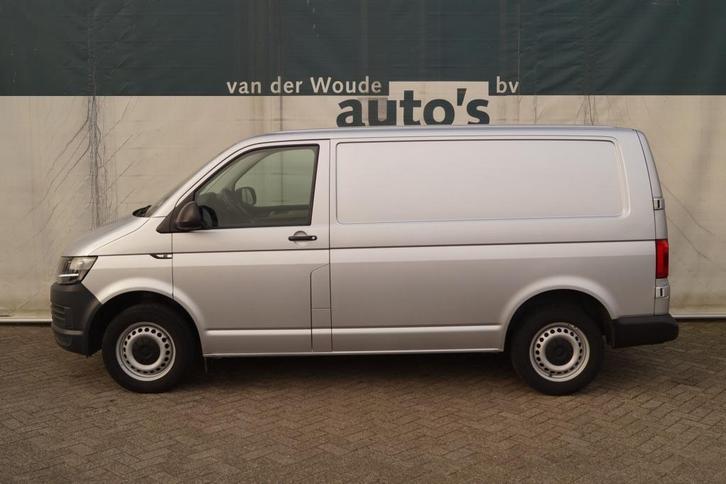 Volkswagen Transporter 2.0 TDI L1-H1 Comfort -AIRCO-3-persoo, Auto's, Bestelauto's, Bedrijf, ABS, Airbags, Airconditioning, Bluetooth