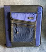 CASE-IT Blauwe school 3-ringband 30 cm x 7 cm x 35 cm, Ophalen of Verzenden, Nieuw
