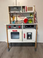 Speelgoedkeuken met accessoires, Ophalen of Verzenden, Zo goed als nieuw, Hout, Speelkeuken