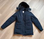 Winterjas - Frederik Anderson Copenhagen, Ophalen of Verzenden, Zo goed als nieuw, Maat 46 (S) of kleiner, Blauw