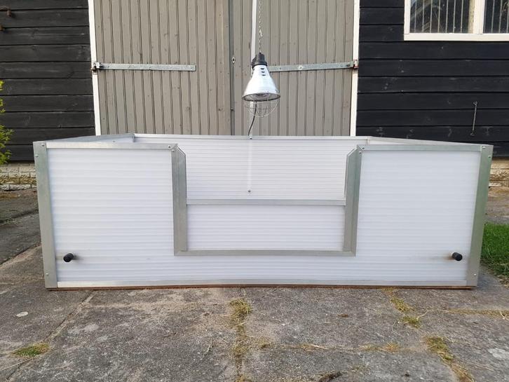 Grote demontabele werpkist te huur 150 x 120, Dieren en Toebehoren, Hondenhokken, Gebruikt, Minder dan 65 cm, 110 cm of meer, Ophalen