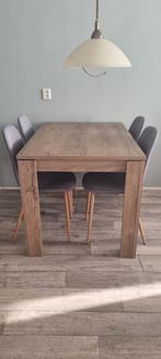 4 eettafelstoelen, Ophalen, Zo goed als nieuw