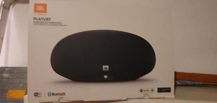 JBL Playlist Draadloze Speaker - Nieuwstaat!, Audio, Tv en Foto, Luidsprekers, Nieuw, Overige typen, Minder dan 60 watt, JBL, Ophalen of Verzenden