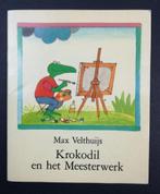 Krokodil e/h Meesterwerk KINDERBOEKENWEEK 1988 Max Velthuijs, Boeken, Gelezen, Sprookjes, Max Velthuijs, Verzenden