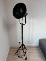 Industriele vloerlamp zwart BePureHome, Huis en Inrichting, Lampen | Vloerlampen, Ophalen, Gebruikt, Metaal