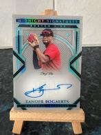 2021 Panini Xander Bogaerts 1/1 auto National Treasures, Verzamelen, Ophalen of Verzenden, Zo goed als nieuw, Buitenlandse clubs