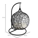 Xenos Mini Hangstoel Swing voor Huisdieren - nieuw in doos, Zwart, Nieuw, Ophalen of Verzenden, Metaal