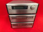 Denon Audioset met Receiver, CD-Speler en Cassette recorder, Overige merken, Tuner of Radio, Refurbished, Losse componenten