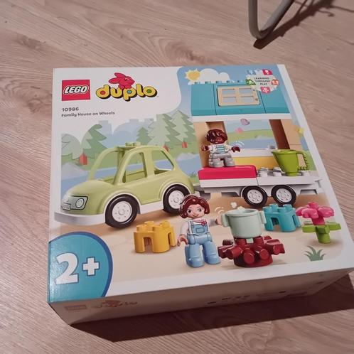 LEGO DUPLO Stad Familiehuis op wielen 10986 [NIEUW], Kinderen en Baby's, Speelgoed | Duplo en Lego, Nieuw, Duplo, Complete set