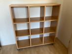 Robuuste Vakkenkast op Wielen - Roomdivider, Ophalen, Met plank(en), Gebruikt, 100 tot 150 cm