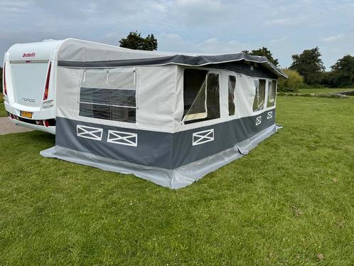 Vercovan caravan voortent 3,2x7,1m omloopmaat 10,48m, Caravans en Kamperen, Voortenten en Luifels, Zo goed als nieuw, Ophalen