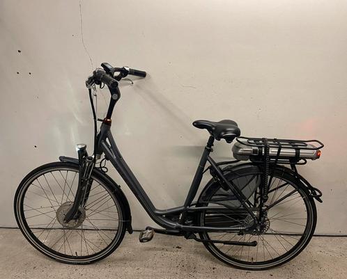 Elektrische batavus monaco dames stadsfiets, Fietsen en Brommers, Elektrische fietsen, Zo goed als nieuw, Batavus, 51 tot 55 cm