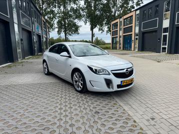 Opel insignia opc 2.8 v6 km 68881 bom vol zeer nette auto beschikbaar voor biedingen