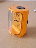 Fichter retro seventies mechanische wekker, Witgoed en Apparatuur, Wekkers, Ophalen of Verzenden, Zo goed als nieuw, Analoog