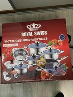 Royal swiss pannenset, Witgoed en Apparatuur, Ophalen, Nieuw, Vrijstaand, Elektrisch