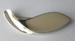 Prachtige Hans Hansen Deense 925 STERLING Zilveren broche, Ophalen, Zilver, Broche