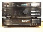 Onkyo Stereo set 43cm Vintage uit 1989, Gebruikt, Losse componenten, Tuner of Radio, Ophalen