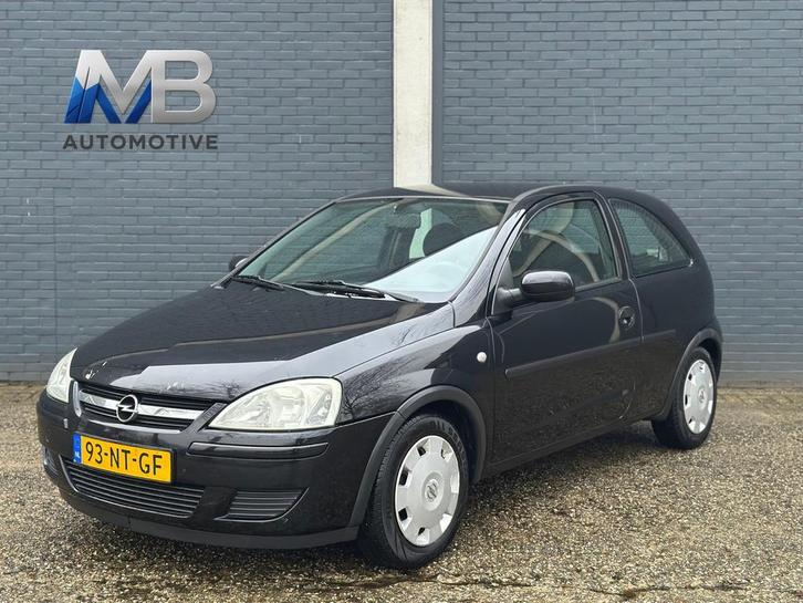 OPEL CORSA 1.2 16v/APK/AIRCO/NETJES/ELEKTRISCH P/, Auto's, Opel, Bedrijf, Corsa, Benzine, C, Hatchback, Handgeschakeld, Origineel Nederlands