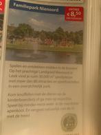 Familiepark Nienoord Leek Voordeelbon, Tickets en Kaartjes, Drie personen of meer, Kortingskaart