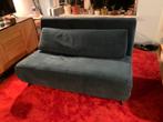 Made slaapbank, Huis en Inrichting, Ophalen, Gebruikt, Blauw, Tweepersoons