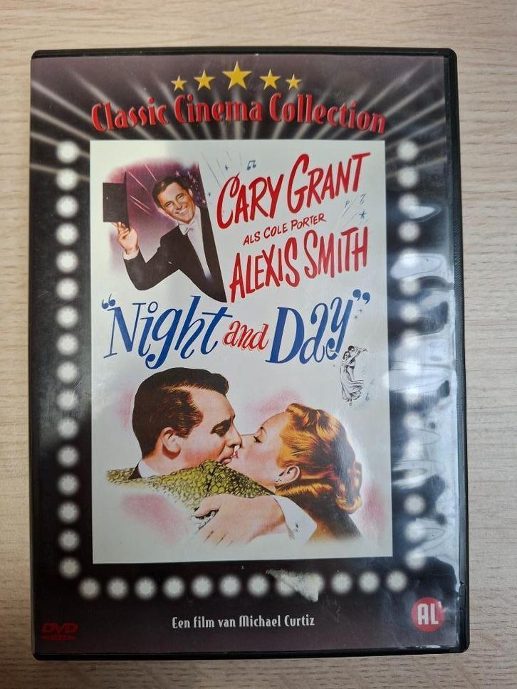 Night and Day dvd, Cd's en Dvd's, Dvd's | Klassiekers, Zo goed als nieuw, Overige genres, 1980 tot heden, Alle leeftijden, Ophalen