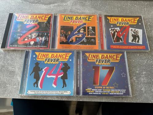 Set van 5 Line Dance CD's, Cd's en Dvd's, Cd's | Country en Western, Zo goed als nieuw, Ophalen of Verzenden