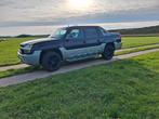 Chevrolet Avalanche 2002, Chevrolet, Zwart, Leder, 650 kg
