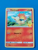 Cyndaquil - 10/25 - McDonald's Collection 25th Anniversary, Ophalen of Verzenden, Zo goed als nieuw, Losse kaart