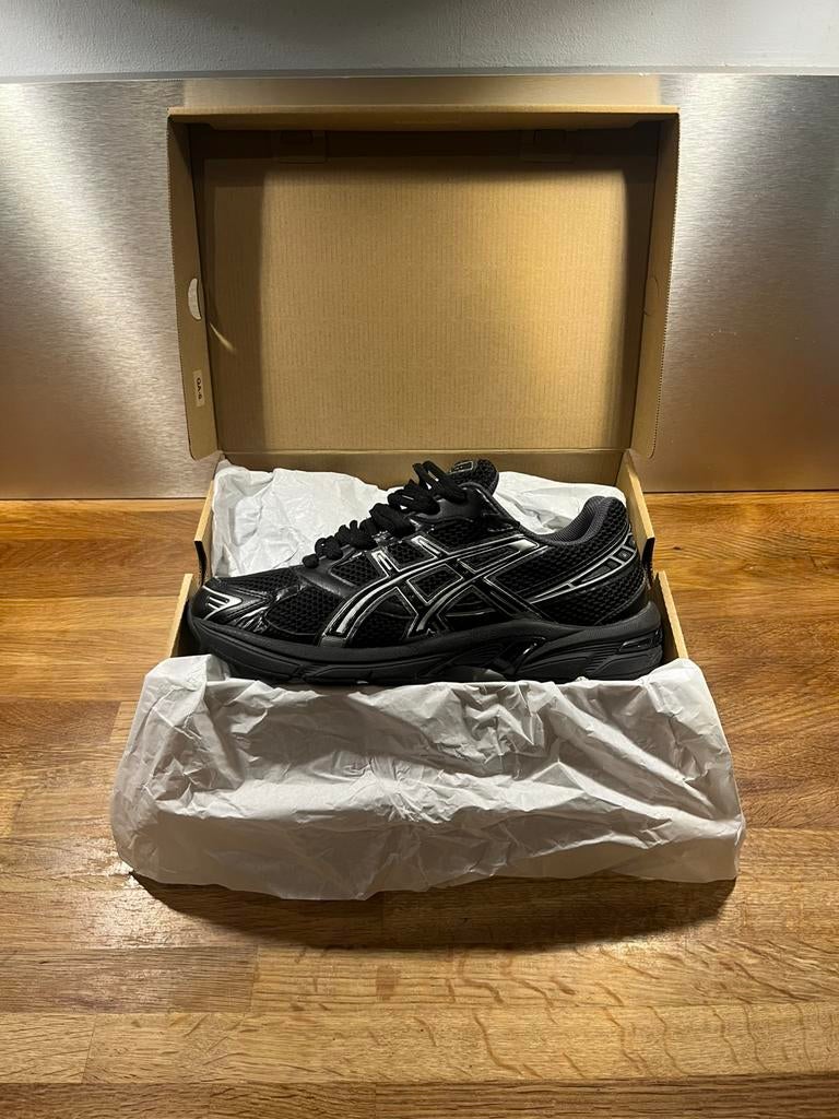 Asics gel-1130, Verzenden, Zwart, Sneakers of Gympen, Zo goed als nieuw