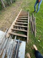 Houten trap, Doe-het-zelf en Verbouw, Ladders en Trappen, Ophalen, Zo goed als nieuw, 2 tot 4 meter