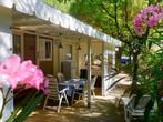 Luxe 6 pers. chalet te huur Côte d'Azur, camping Leï Suves, Recreatiepark, 3 slaapkamers, In bos, Chalet, Bungalow of Caravan