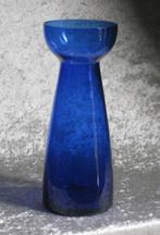 Hyacint Glas Facet Kobaltblauw, Antiek en Kunst, Ophalen