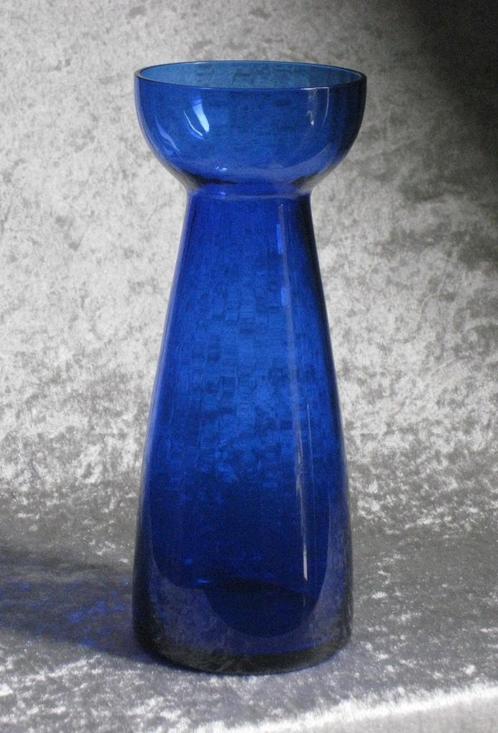 Hyacint Glas Facet Kobaltblauw, Antiek en Kunst, Antiek | Glas en Kristal, Ophalen
