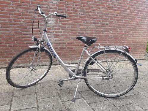 Kettler Alu-Rad Fiets in Roermond, Fietsen en Brommers, Fietsen | Dames | Damesfietsen, Gebruikt, Overige merken, (Extra) lage instap