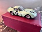 CMC Ferrari 250 GTO Stirling Moss 1:18, Hobby en Vrije tijd, Modelauto's | 1:18, Ophalen, Zo goed als nieuw, Overige merken