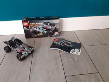 Lego technic 42090 pull back auto beschikbaar voor biedingen